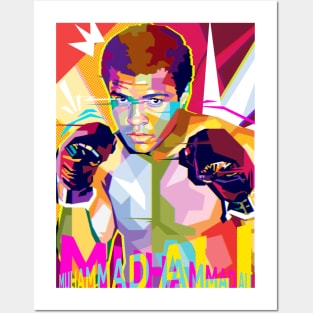 Muhammad Ali Posters and Art